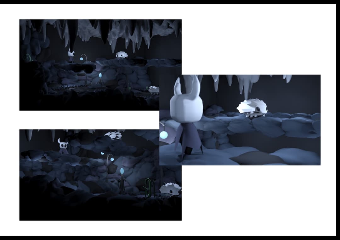 Hollow Knight-Scene Design