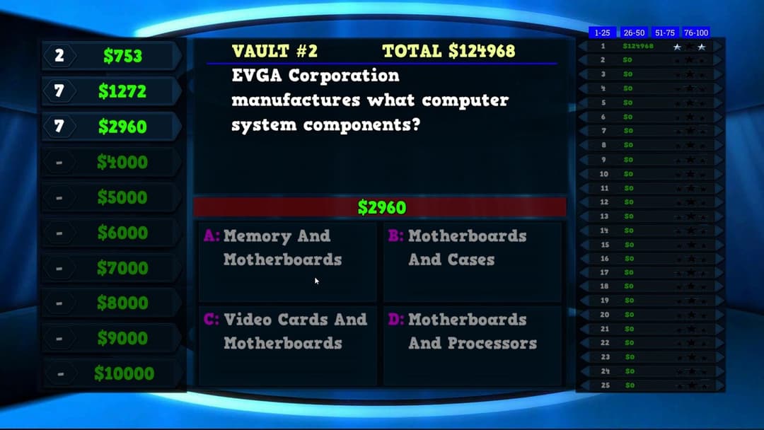 Trivia Vault: Technology Trivia Deluxe
