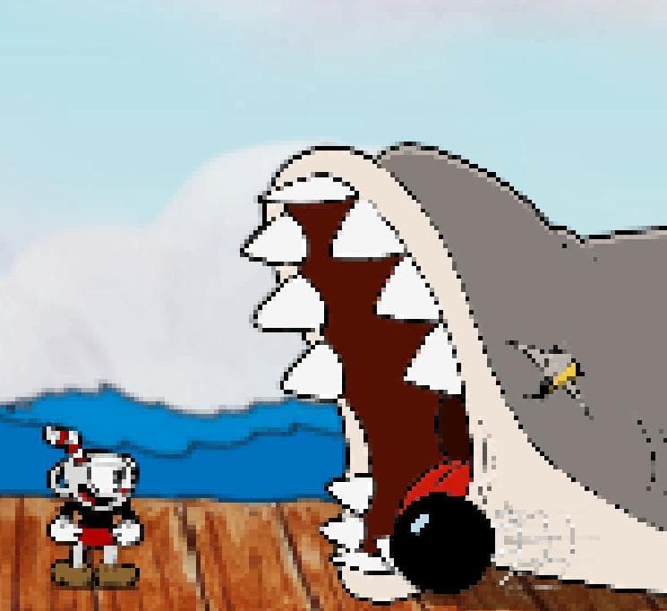 Cuphead: Pixel-Pressure