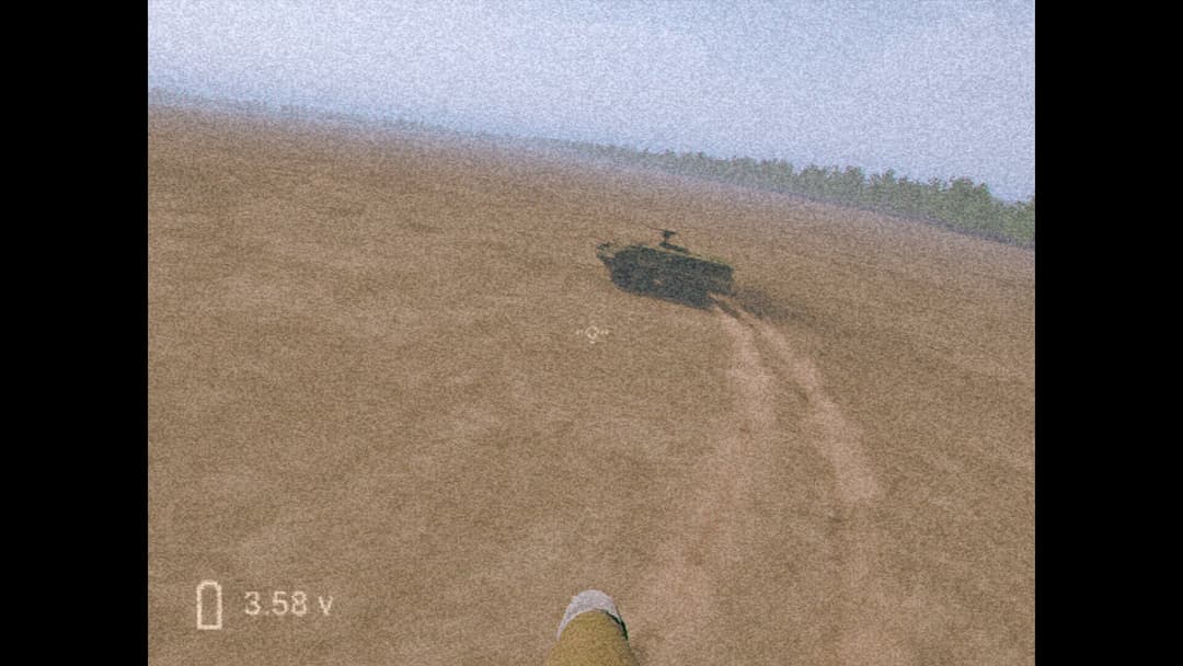 FPV Kamikaze Drone