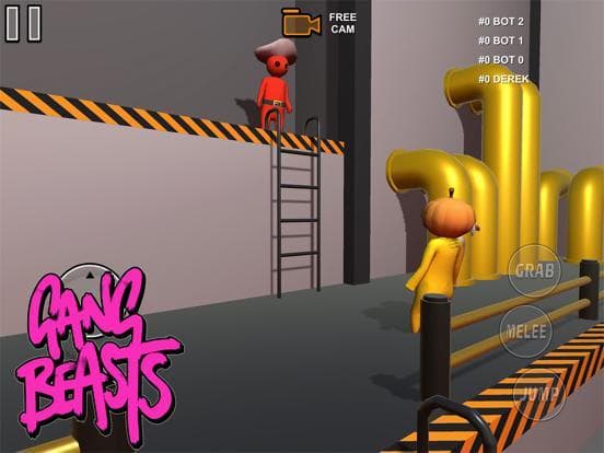 GANG BEASTS ©