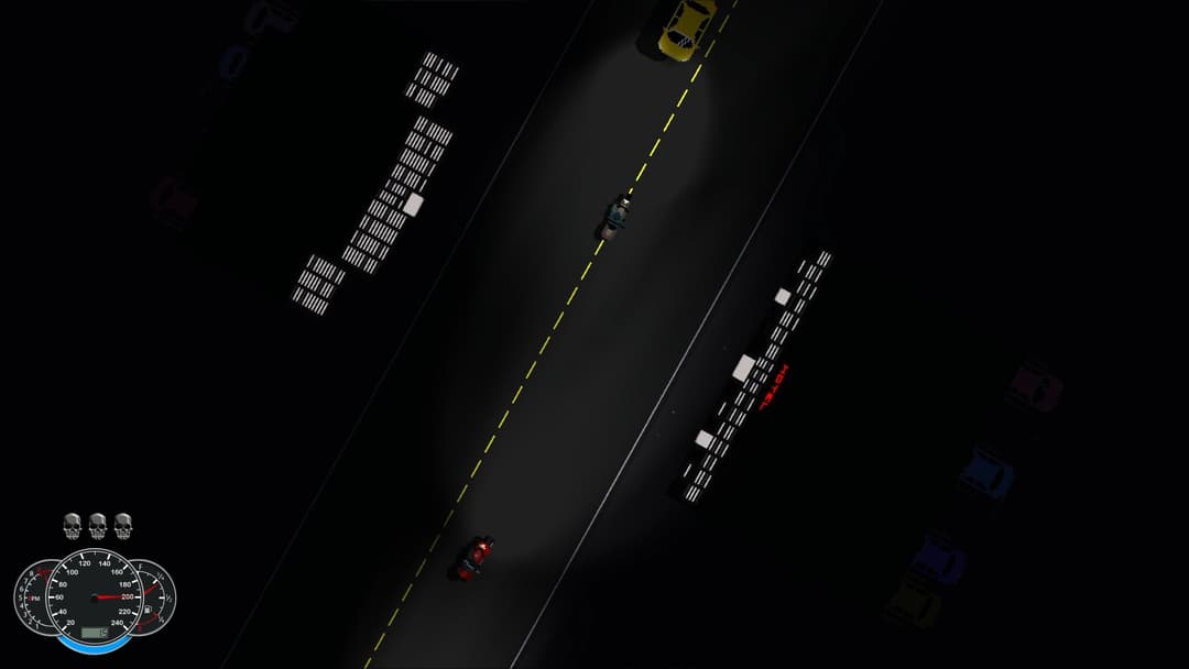 Road Scars: Origins