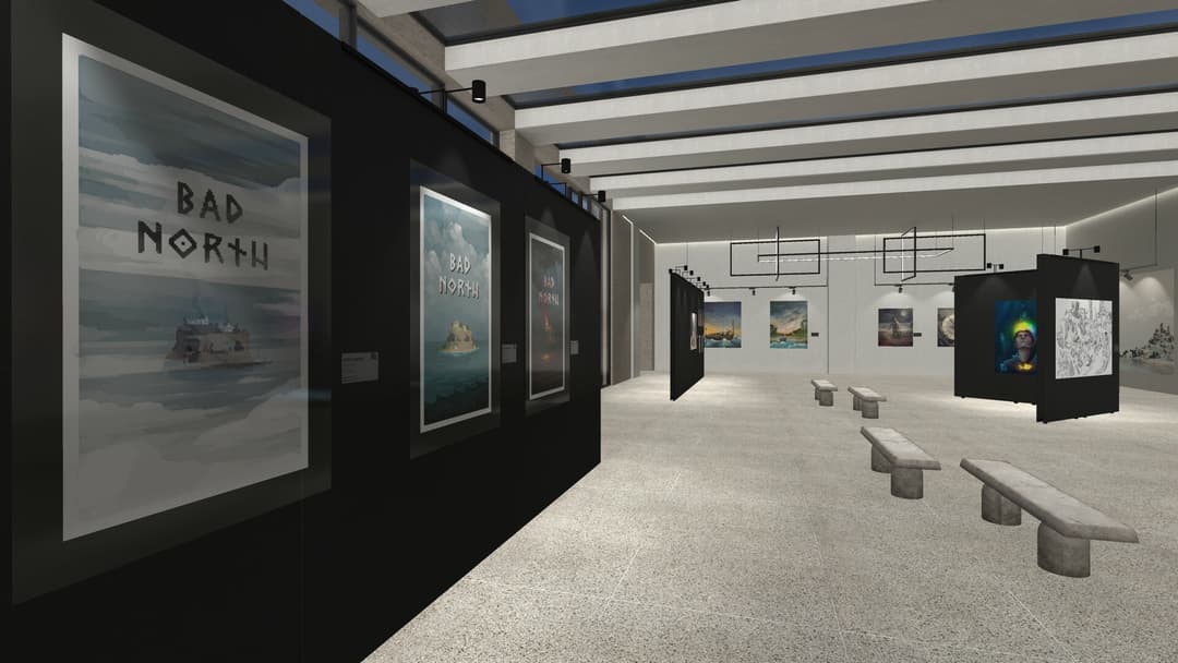 Art of Fury: Virtual Gallery