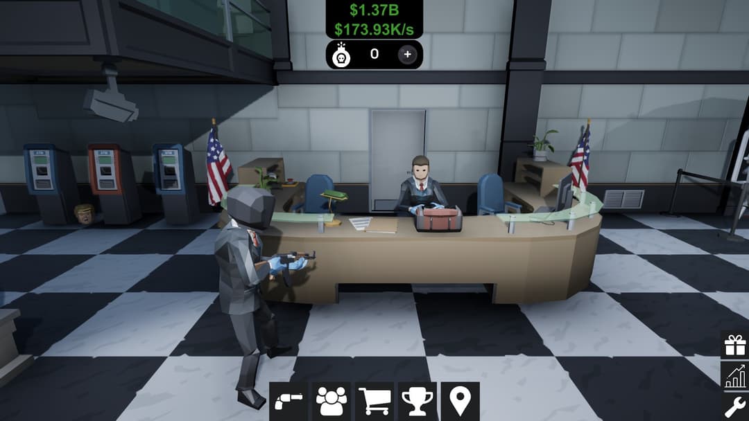 Idle Heist