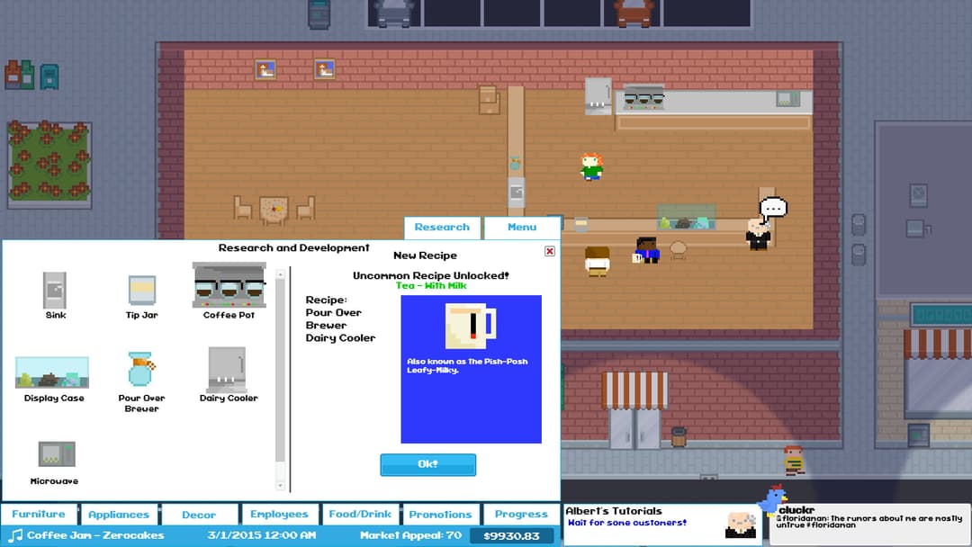 Beans: The Coffee Shop Simulator