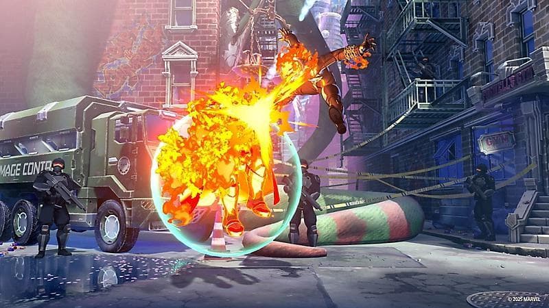 Marvel Tokon: Fighting Souls