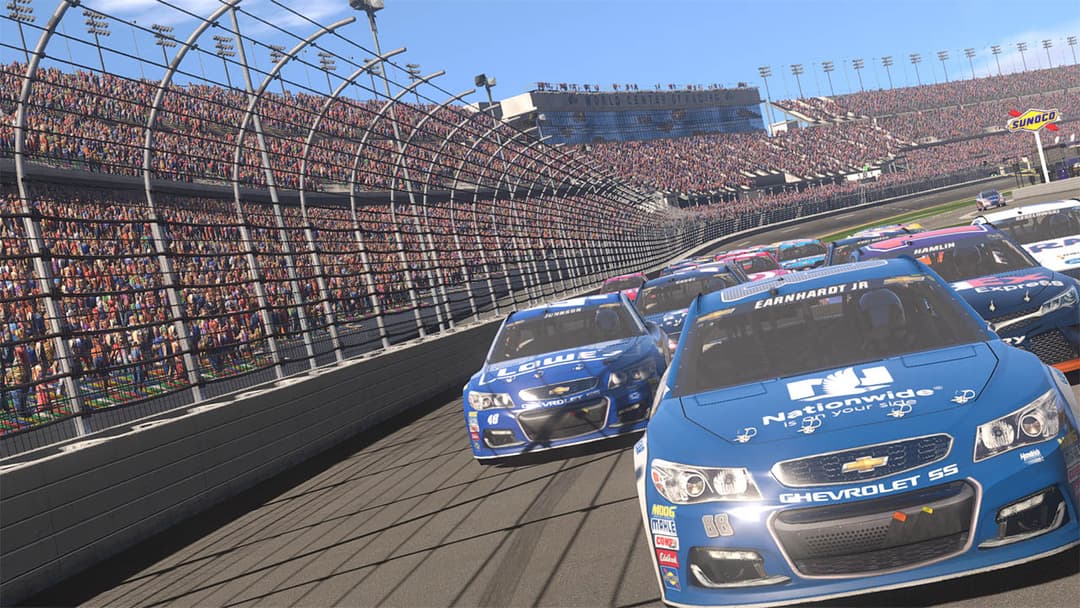 NASCAR Heat Evolution