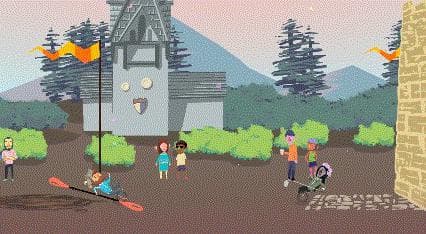 Unfair Jousting Fair
