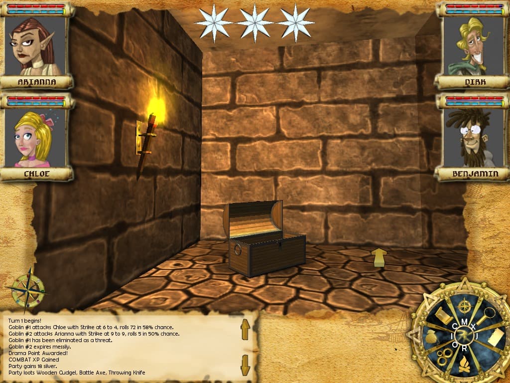 Frayed Knights: The Skull of S'makh-Daon