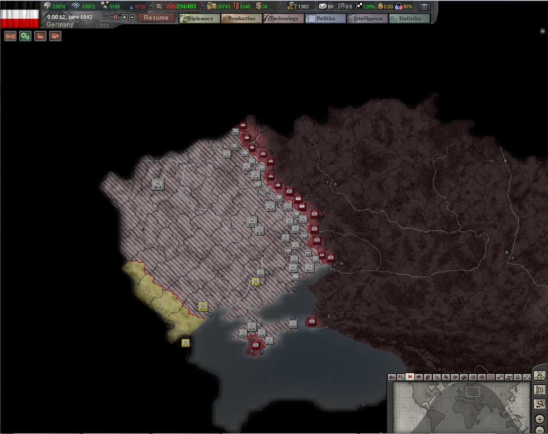 Hearts of Iron III: For the Motherland