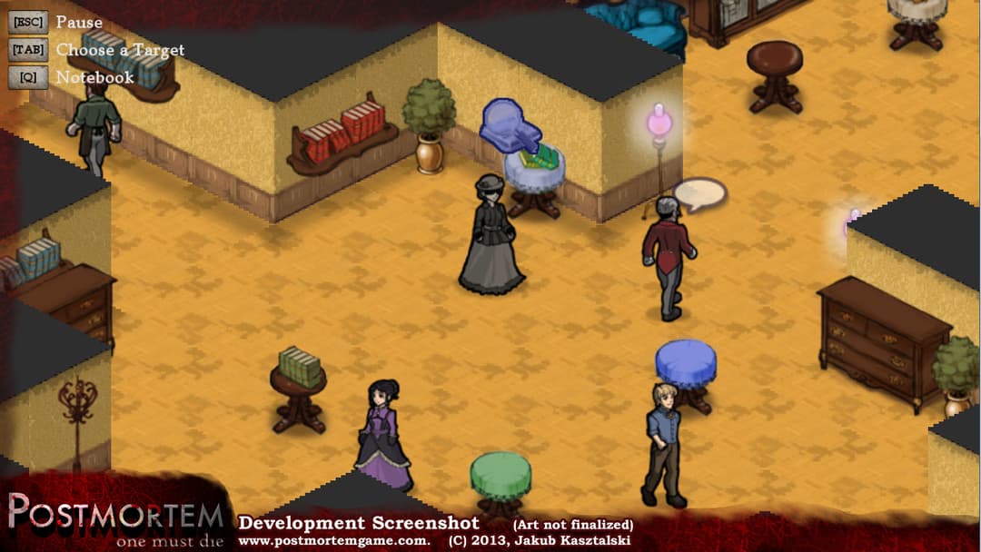 Postmortem: One Must Die
