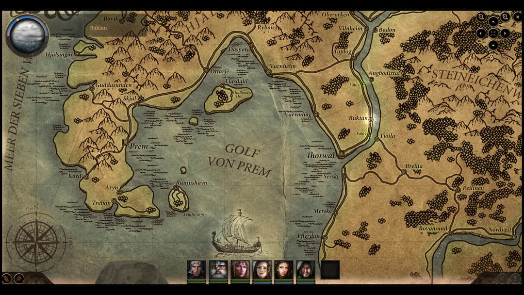 Realms of Arkania: Blade of Destiny