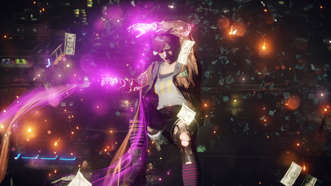 inFAMOUS: First Light