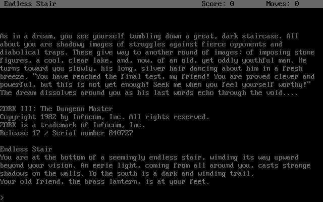 The Zork Anthology