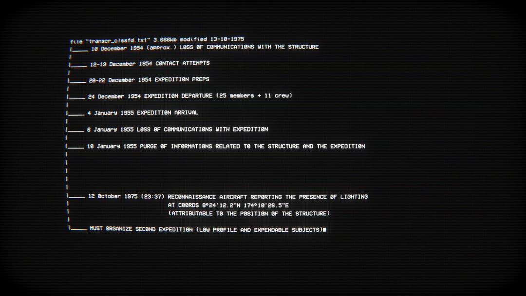 EMPTY SHELL: PROLOGUE