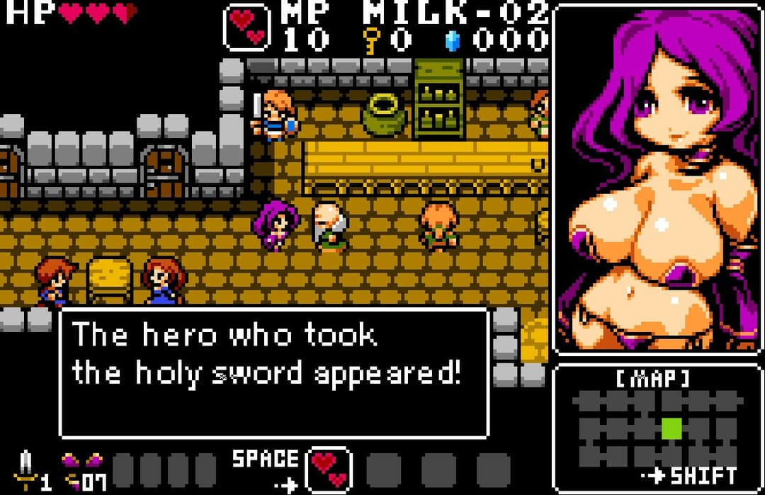 Tower and Sword of Succubus