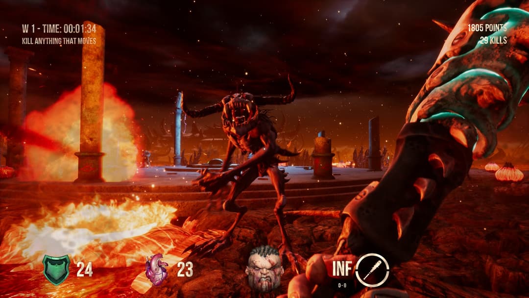 Hellbound: Survival Mode