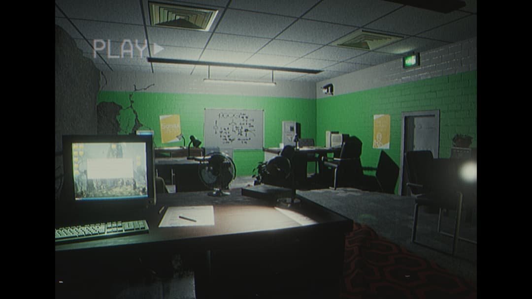 The Backrooms: Escape