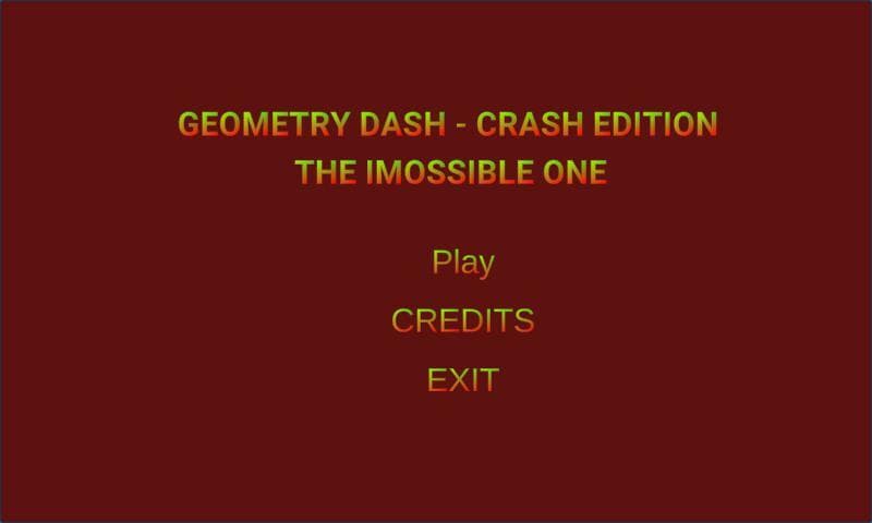 Geometry Dash - Sujal Edition