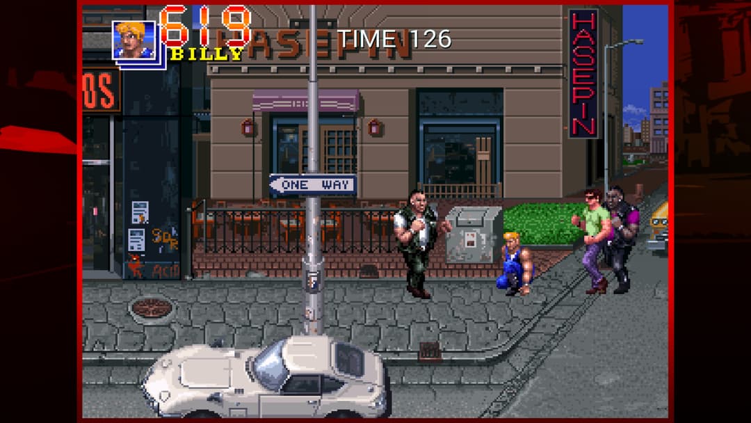Double Dragon Trilogy