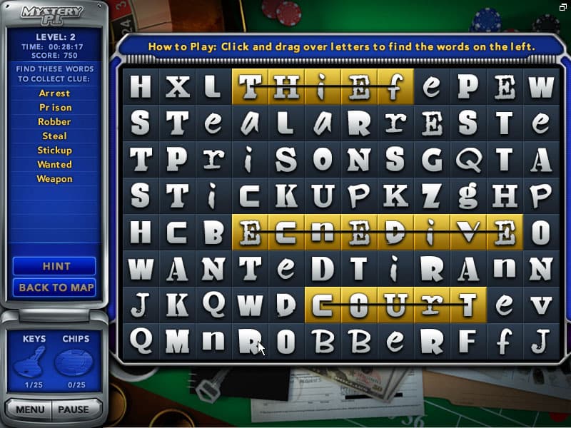 Mystery P.I. - The Vegas Heist