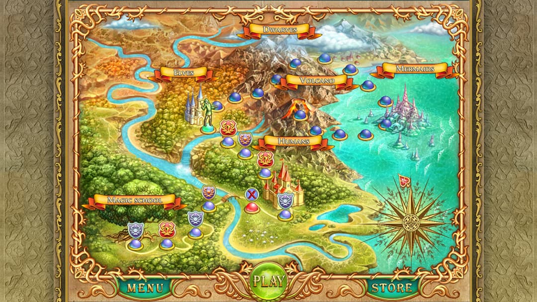 The chronicles of Emerland. Solitaire.