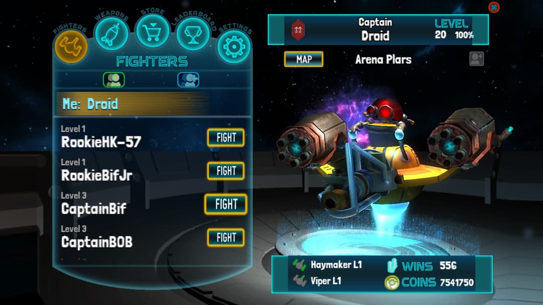 Galaxy Combat Wargames