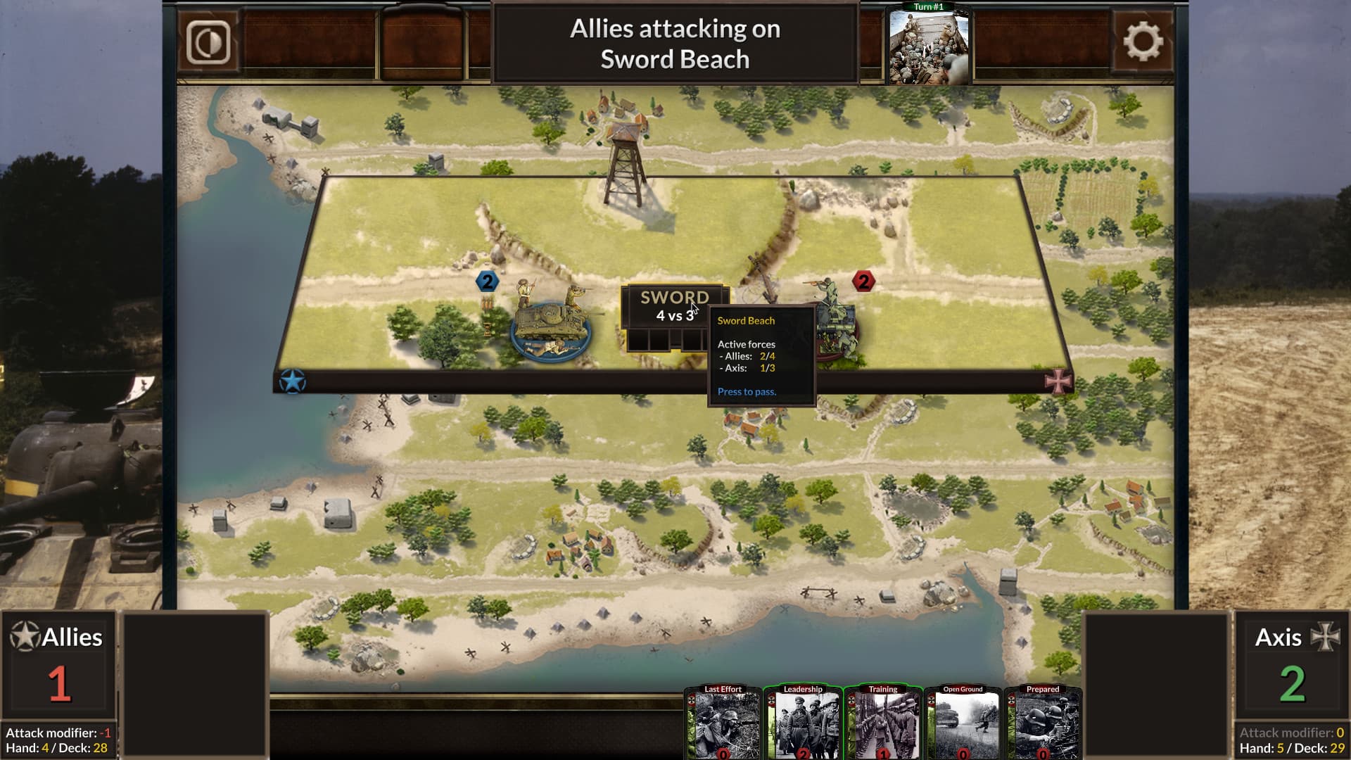 Lightning: D-Day