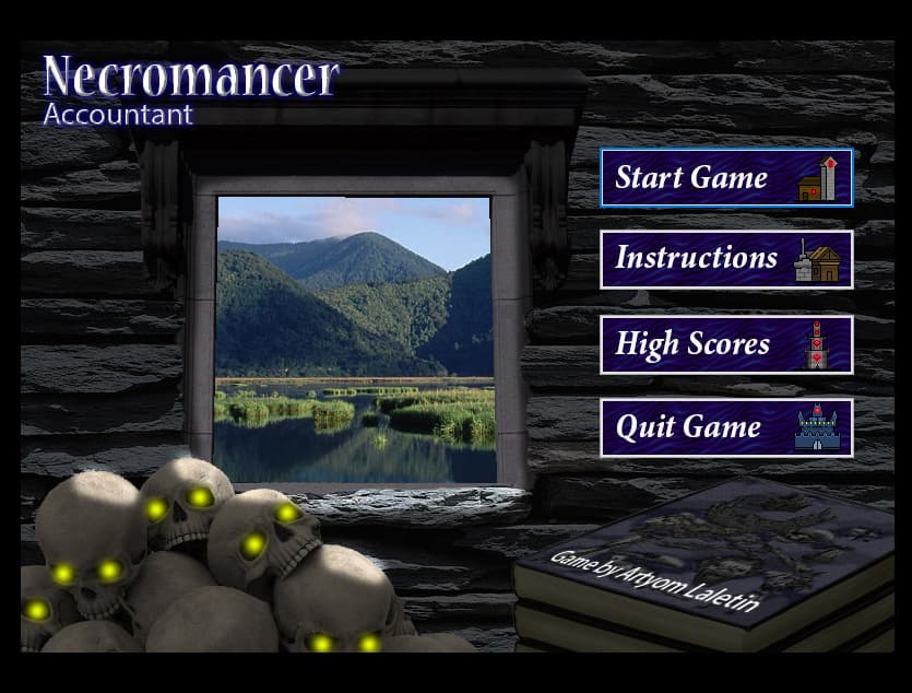 Necromancer Accountant