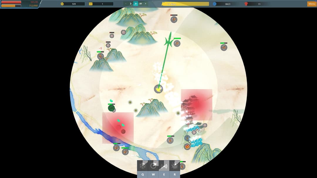 Total Defense: Three Kingdoms