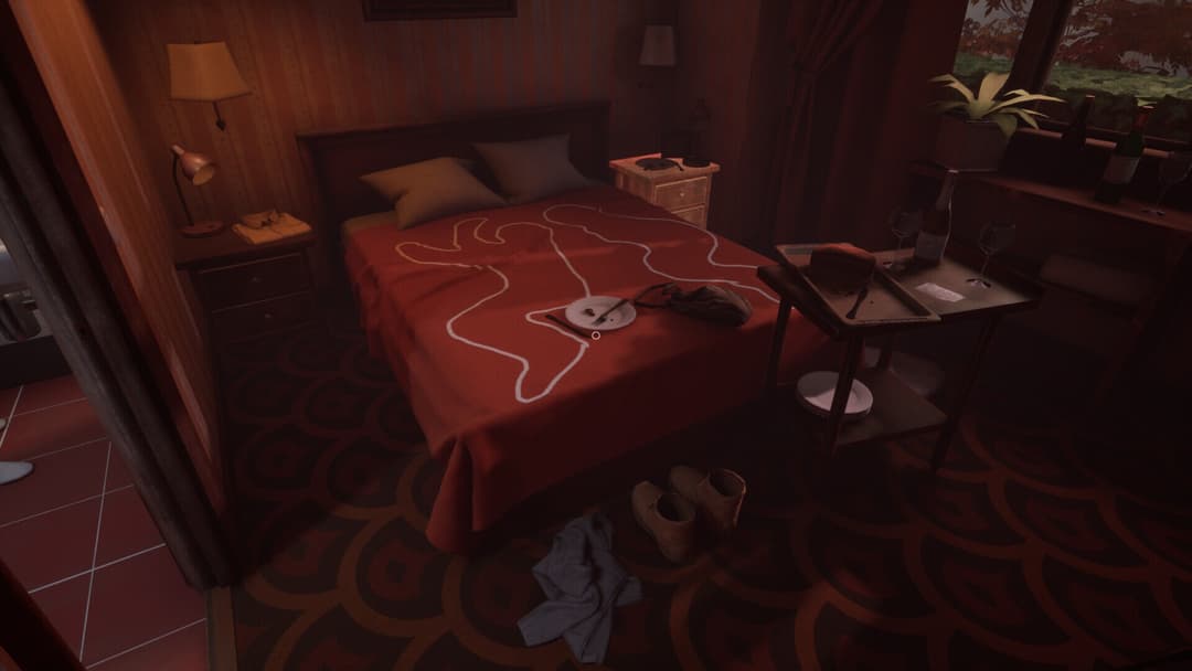 DETECTIVE - Scene Crime
