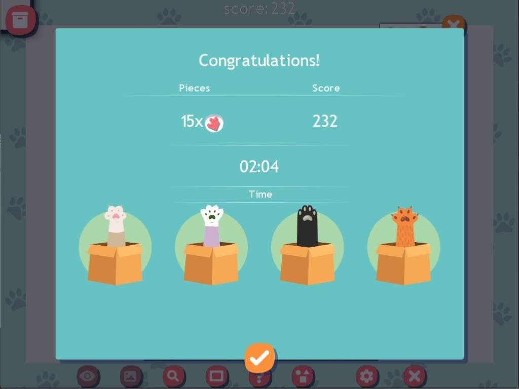 1001 Jigsaw. Cute Cats