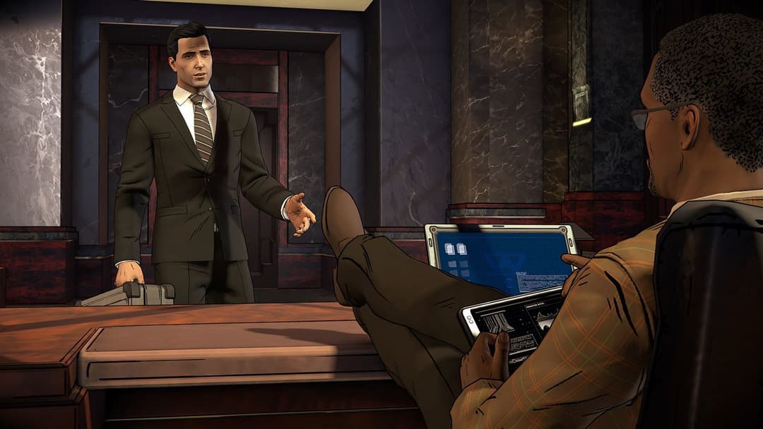 Batman: The Enemy Within