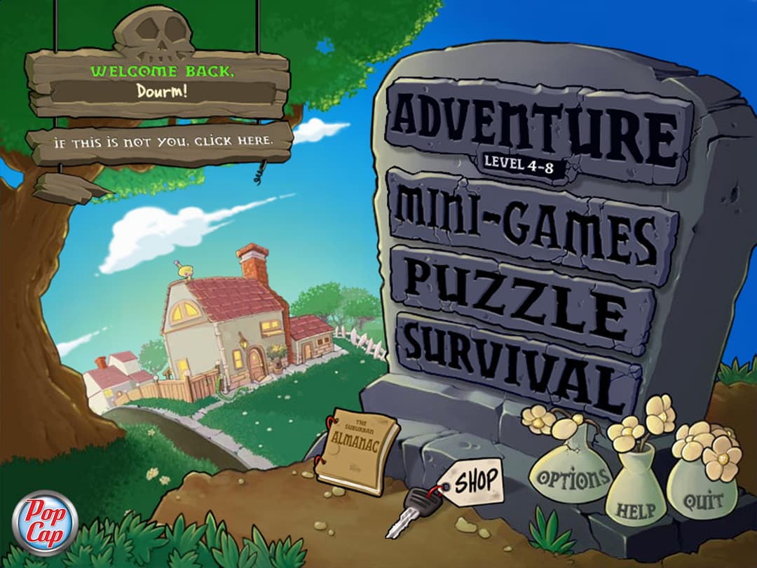 Plants vs. Zombies GOTY Edition