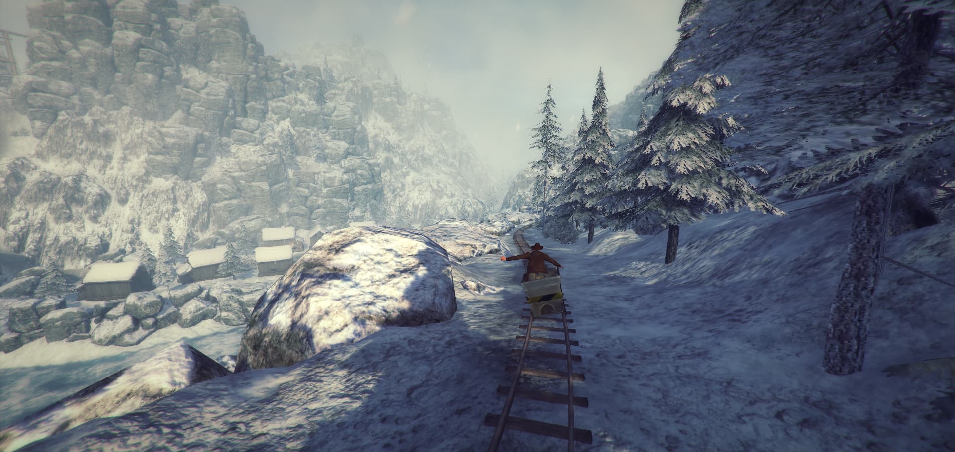 Rail Adventures - VR Tech Demo
