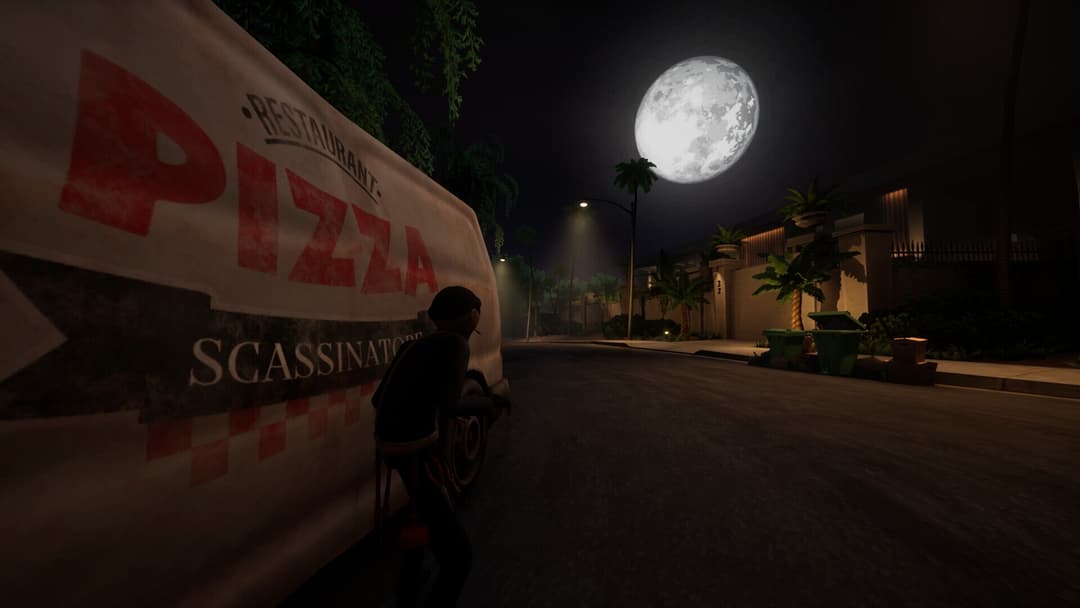 Just Another Night Shift