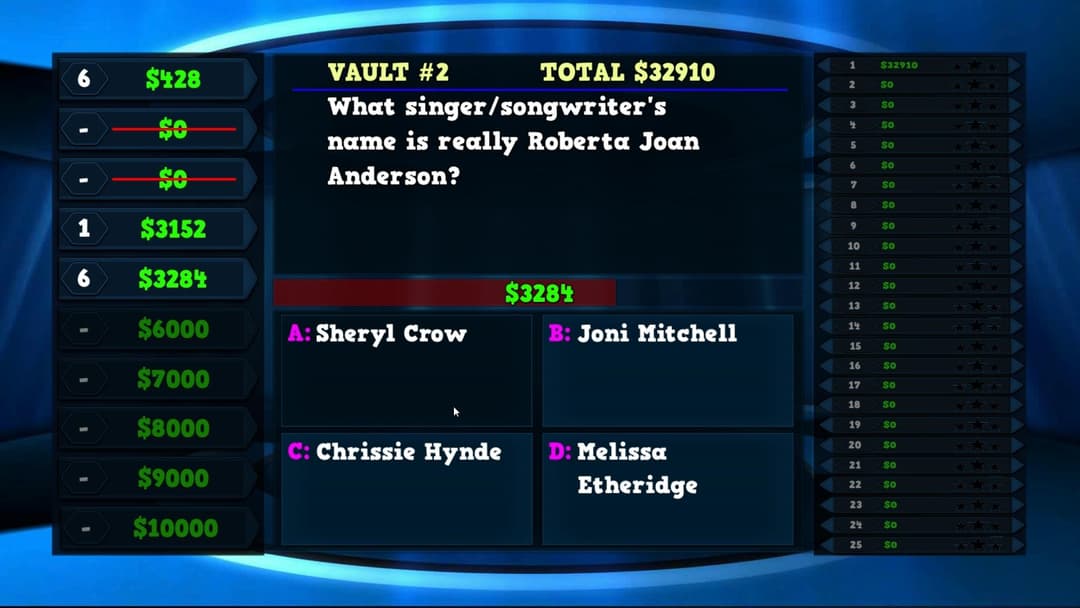 Trivia Vault: Classic Rock Trivia 2