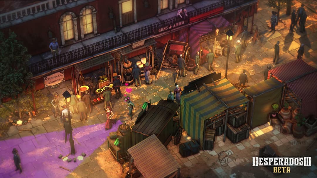 Desperados III Demo
