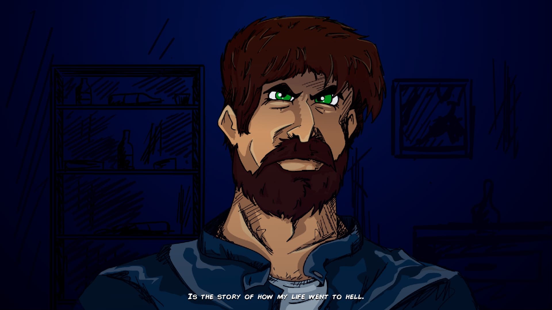 Road Scars: Origins