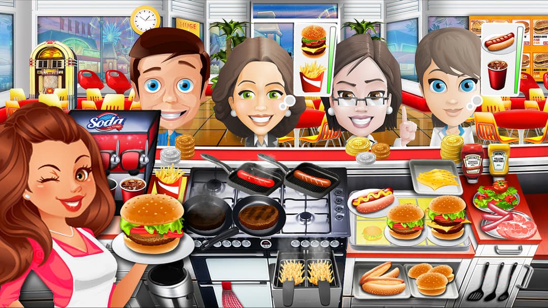 The Cooking Game