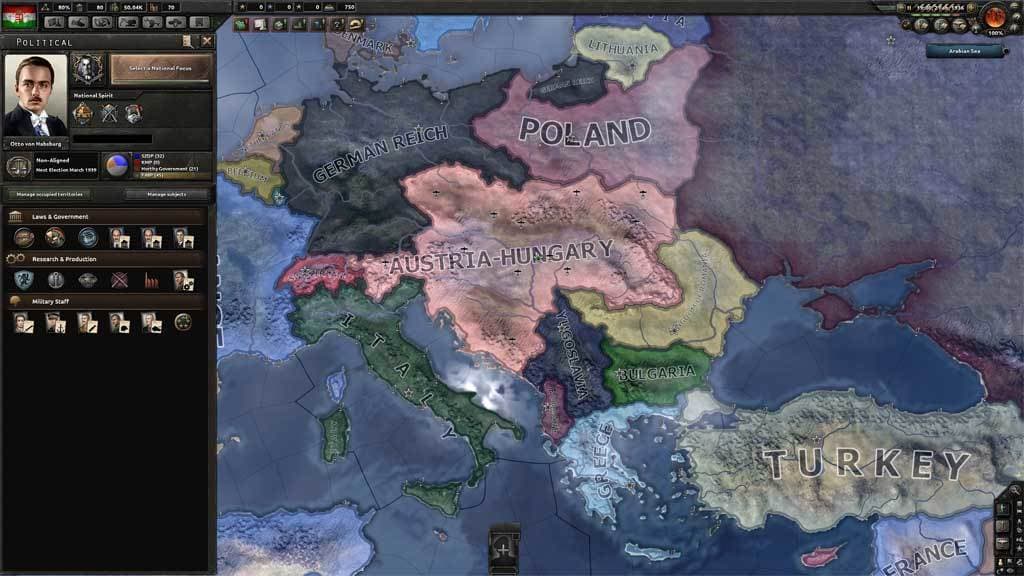 Hearts of Iron IV - Death or Dishonor