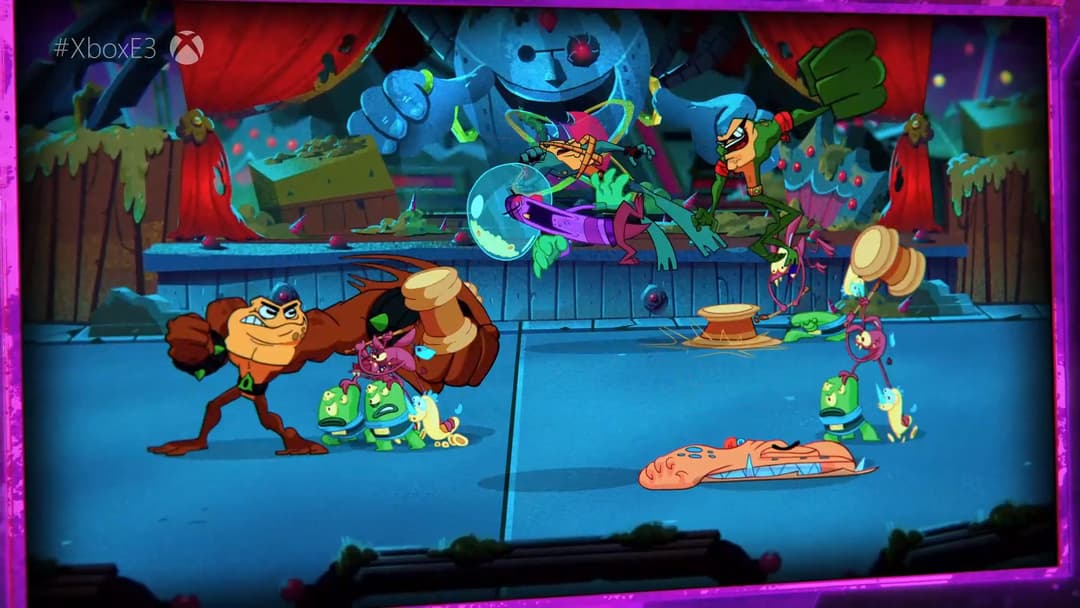 Battletoads