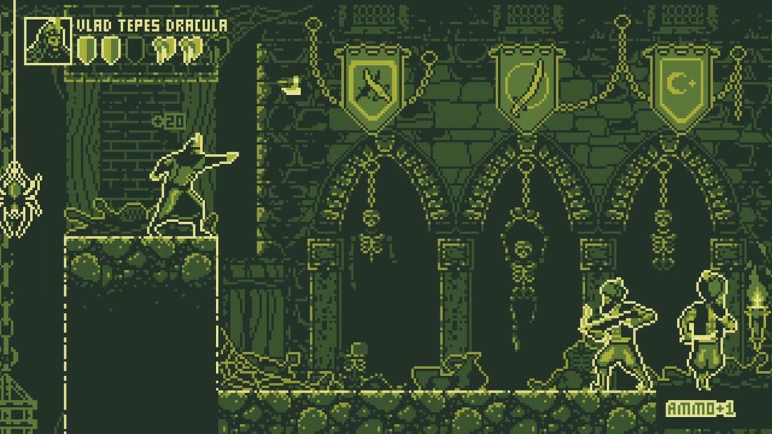 Vlad Voievod Dracula: Dungeons of Egrigoz