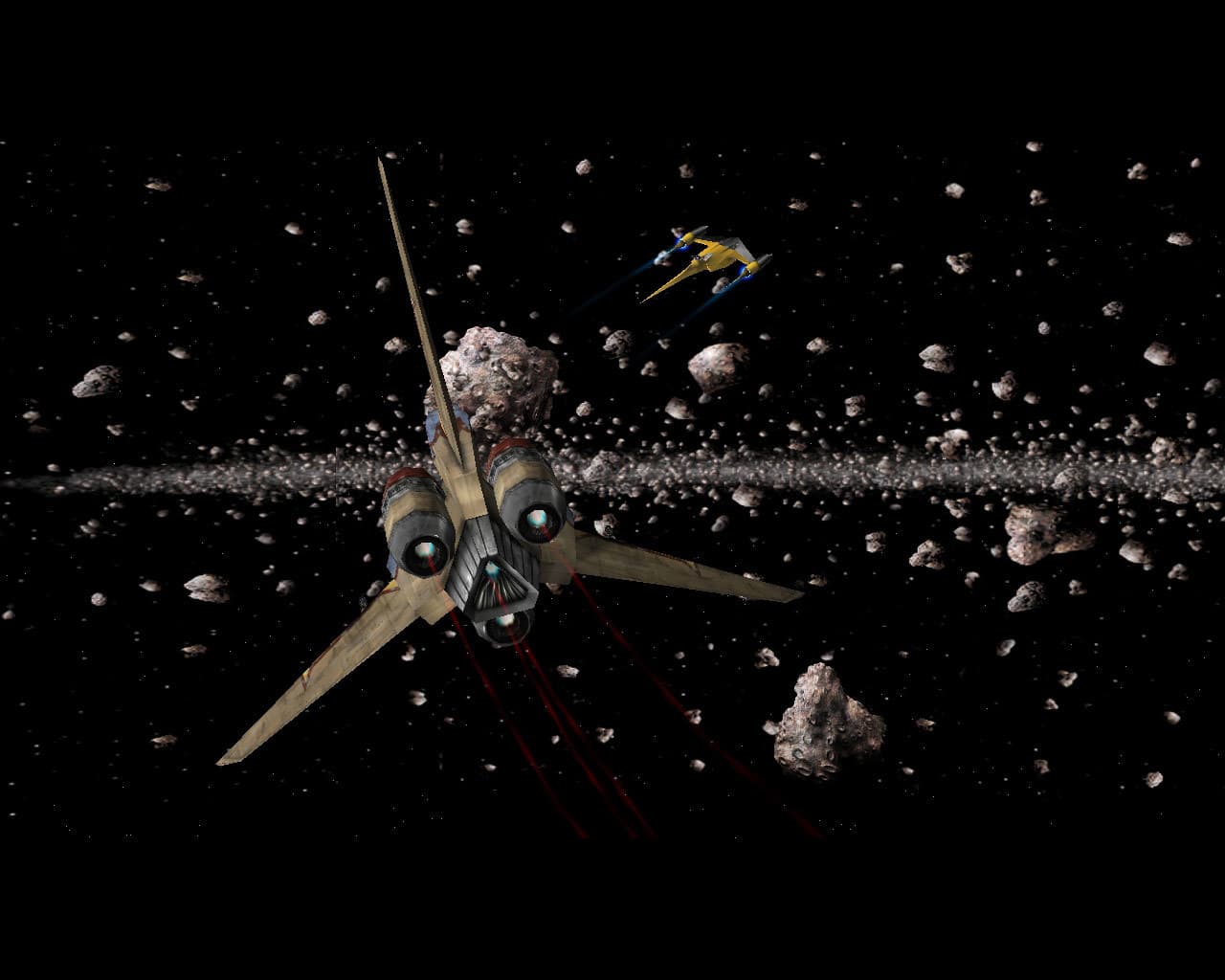 STAR WARS Starfighter
