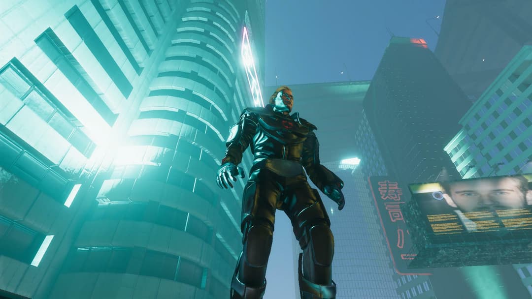 Cyberpunk 2077 Remake 1.2