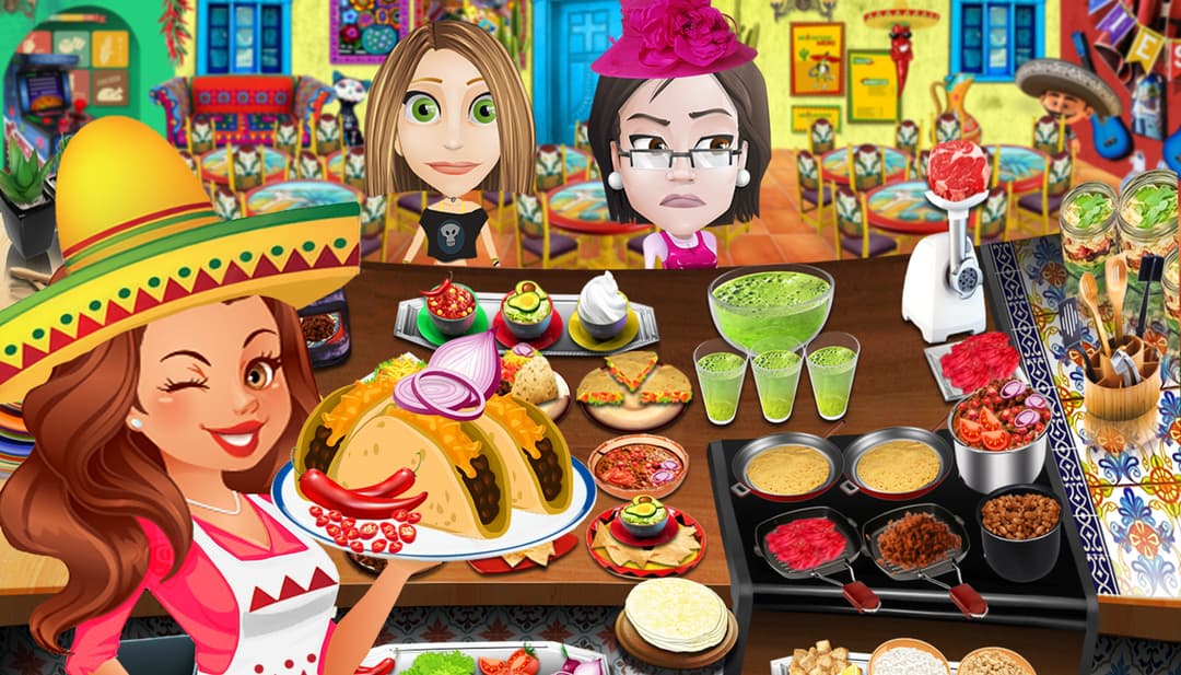 The Cooking Game