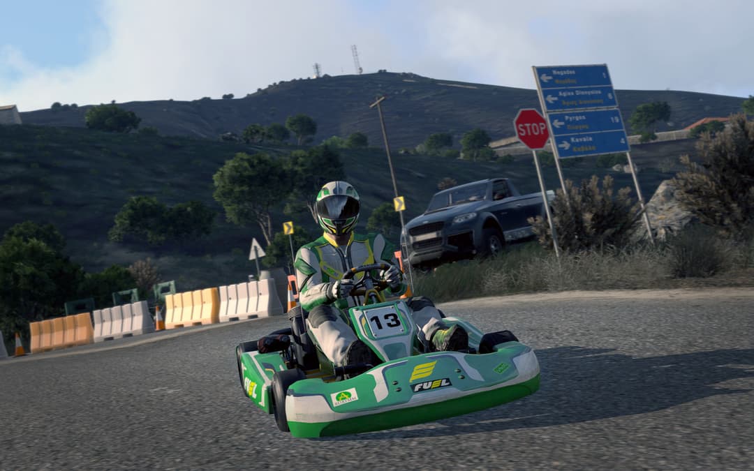 Arma III: Karts