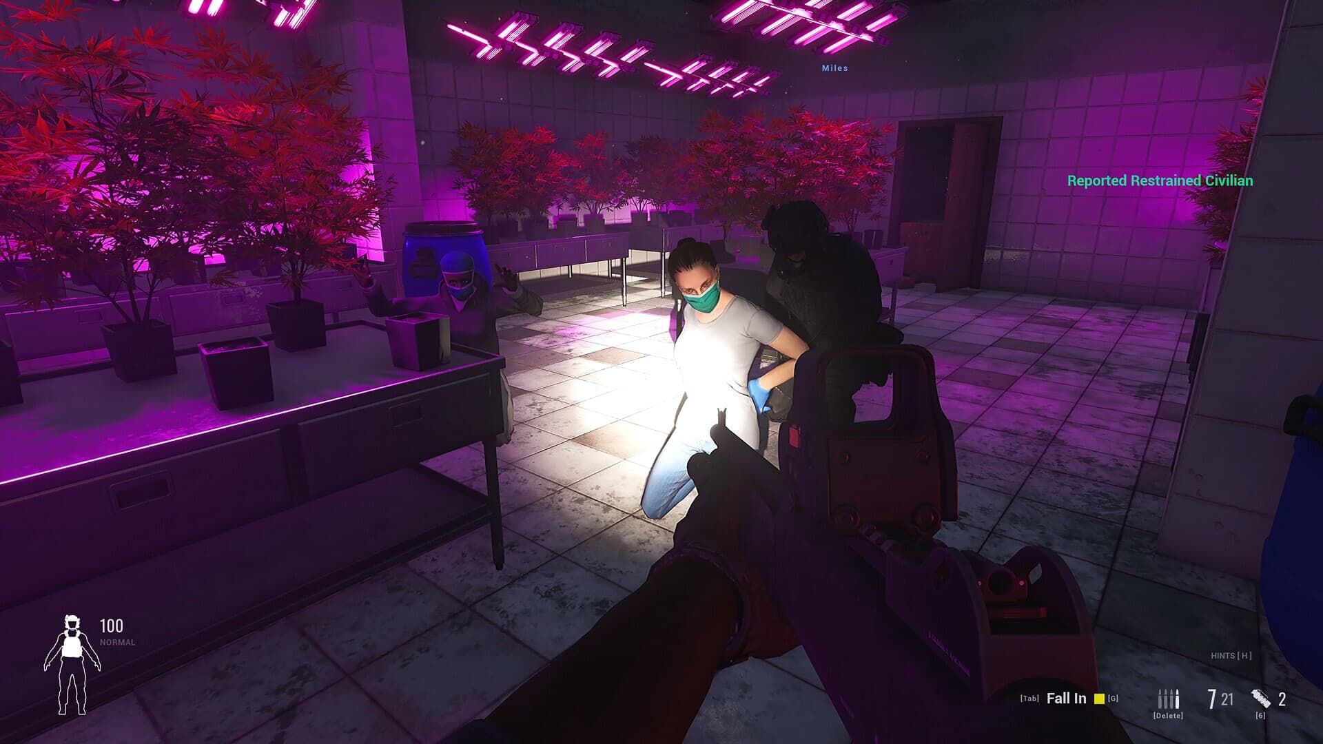 SWAT Commander