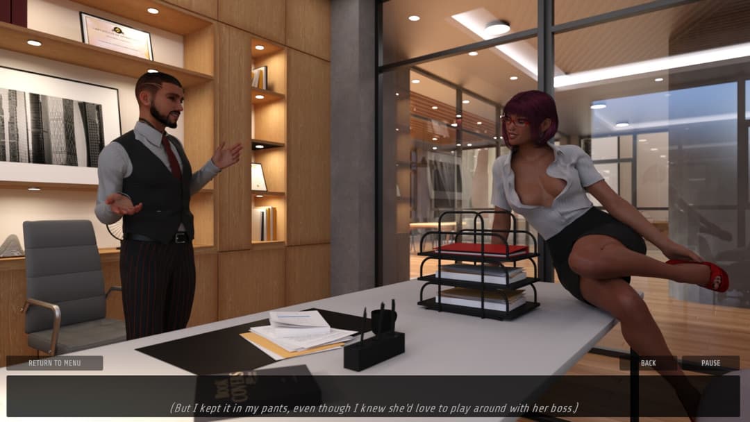 Sex Simulator - Office Promotion