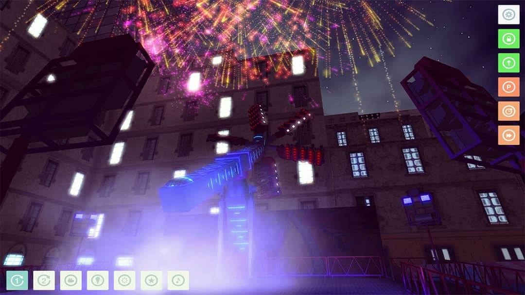 Funfair Ride Simulator 3